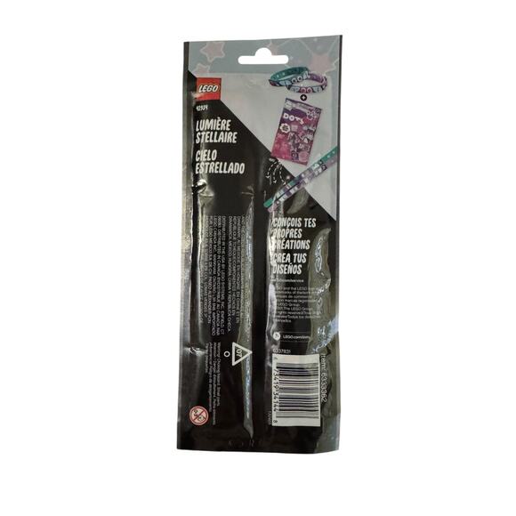 LEGO Create Your Own Design Bracelet Starlight 41934 34 Pcs New Sealed Retired - Picture 3 of 3